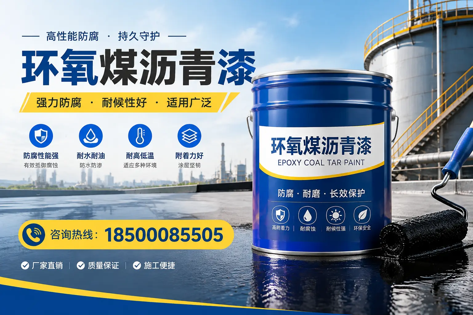 环氧煤沥青漆的储存与运输注意事项,安庆企业须知